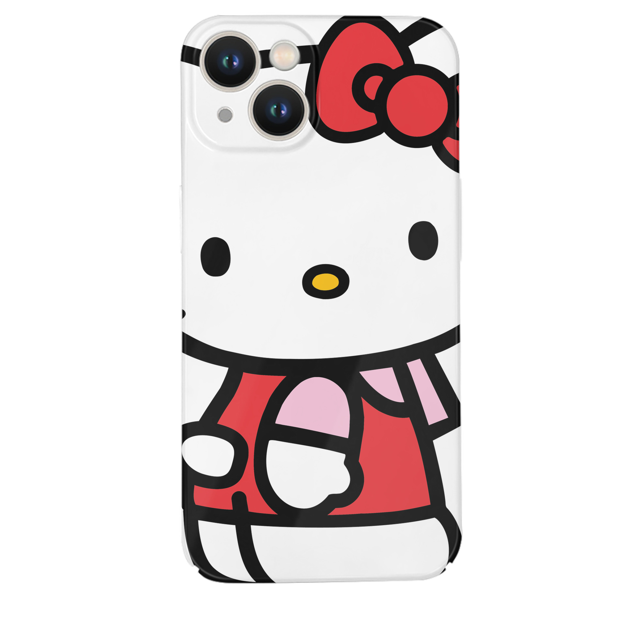 （画像用） Hello Kitty ハローキティ 【iPhone 14シリーズ対応】ハードケース